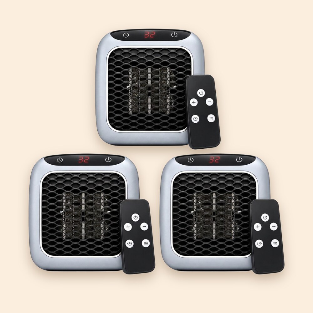 3 RapidHeat pakke