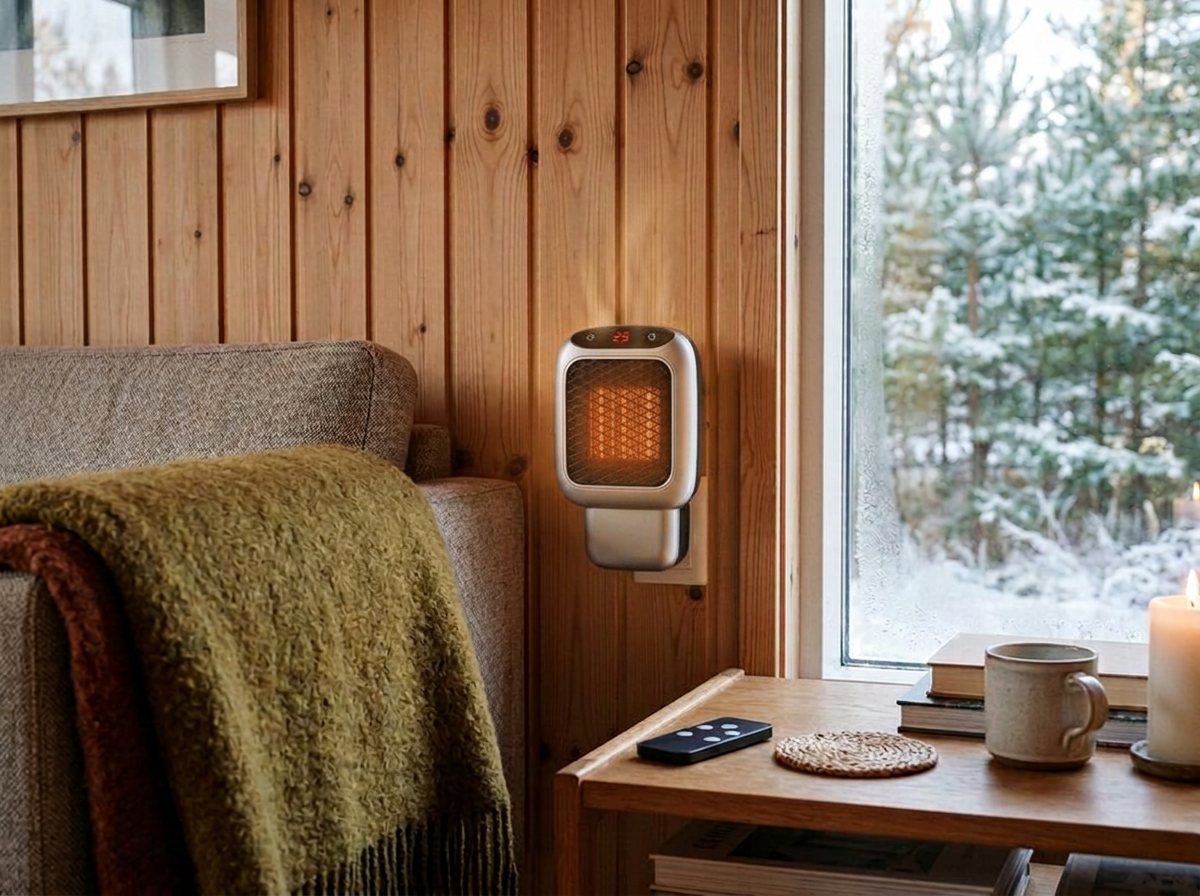 RapidHeat varmeblæser til sommerhus